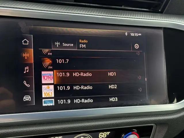 2021 Audi Q3 Premium 45 TFSI S line quattro Tiptronic
