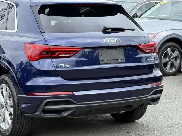 2021 Audi Q3 Premium 45 TFSI S line quattro Tiptronic