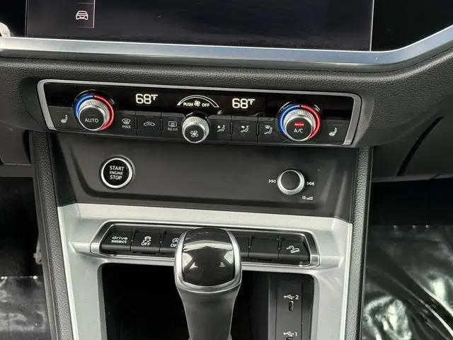 2021 Audi Q3 Premium 45 TFSI S line quattro Tiptronic