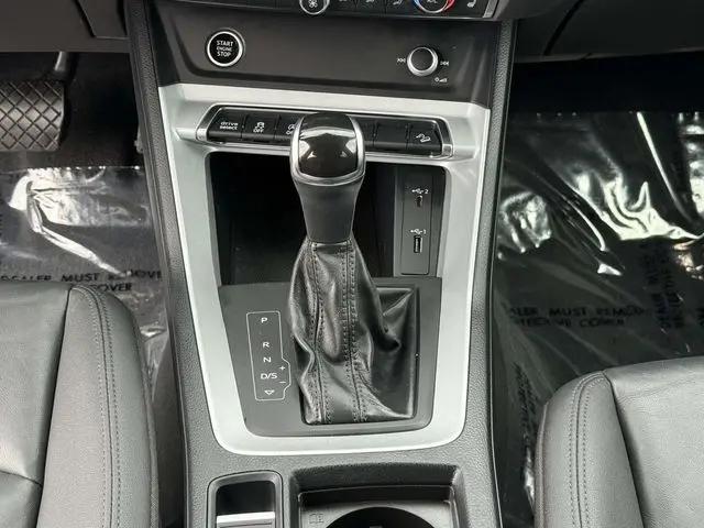 2021 Audi Q3 Premium 45 TFSI S line quattro Tiptronic