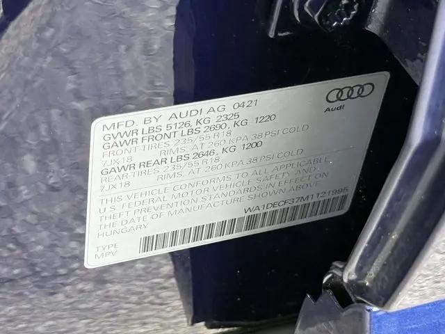 2021 Audi Q3 Premium 45 TFSI S line quattro Tiptronic