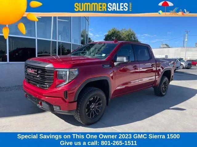 2023 GMC Sierra 1500 4WD Crew Cab Short Box AT4X for sale in South Salt Lake, UT