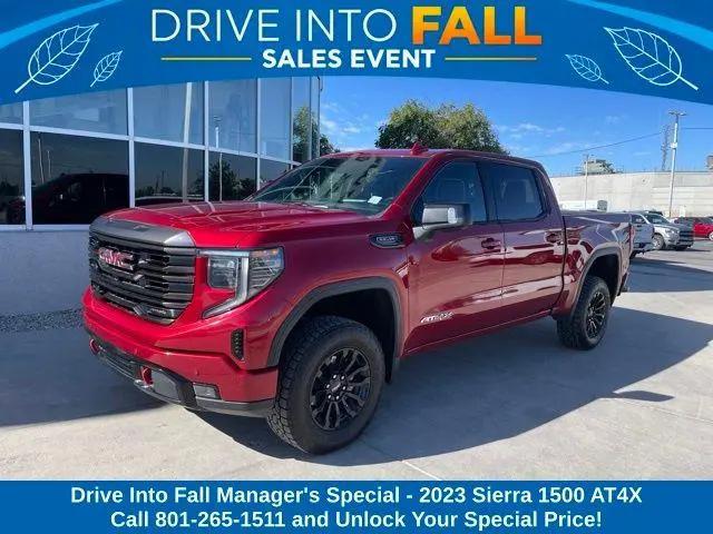 2023 GMC Sierra 1500 4WD Crew Cab Short Box AT4X for sale in South Salt Lake, UT