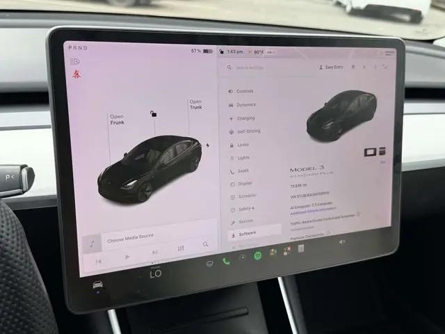 2019 Tesla Model 3 Standard Range