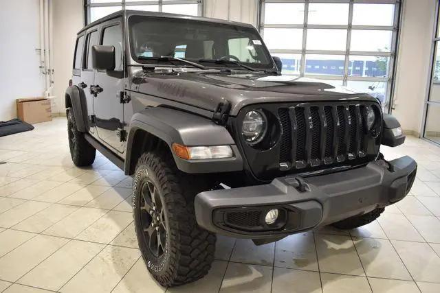 2022 Jeep Wrangler Unlimited Willys for sale in Kenosha, WI