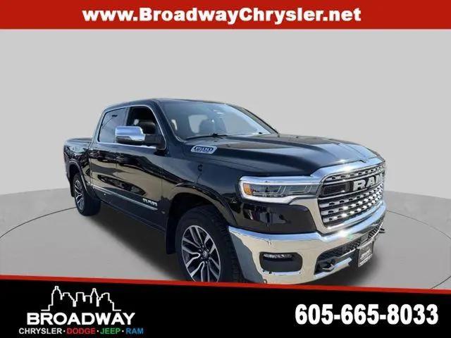 2025 Ram 1500 Limited Crew Cab 4x4 5'7" Box for sale in Yankton, SD