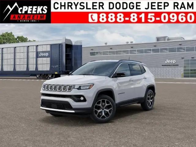 2026 Jeep Compass Limited for sale in Anaheim, CA