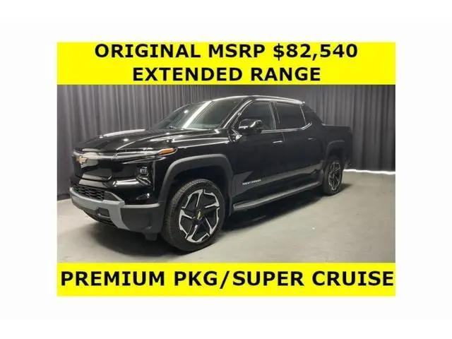 2025 Chevrolet Silverado EV LT for sale near Rittman, OH