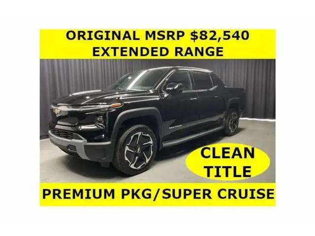 2025 Chevrolet Silverado EV LT for sale near Rittman, OH