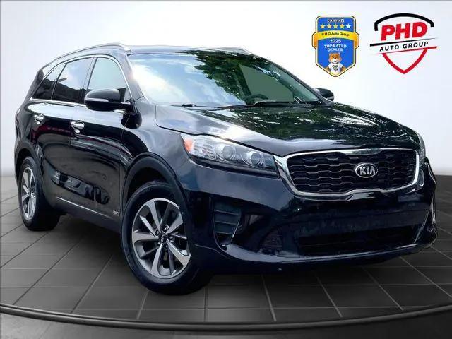 2019 Kia Sorento 3.3L EX for sale in ELYRIA, OH