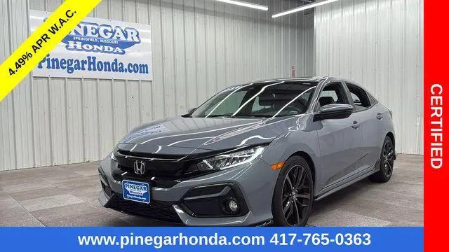 2021 Honda Civic Sport Touring for sale in Springfield, MO