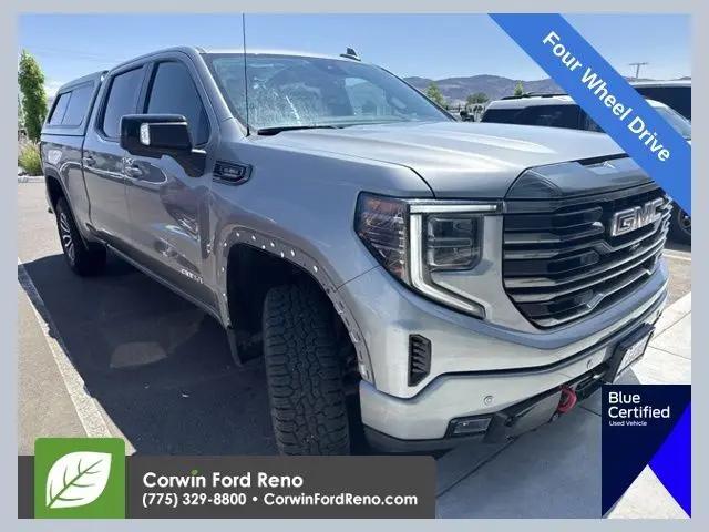 2023 GMC Sierra 1500 4WD Crew Cab Standard Box AT4 for sale in Reno, NV