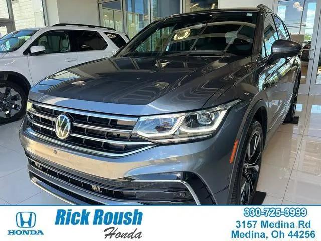 2022 Volkswagen Tiguan 2.0T SEL R-Line for sale in Medina, OH