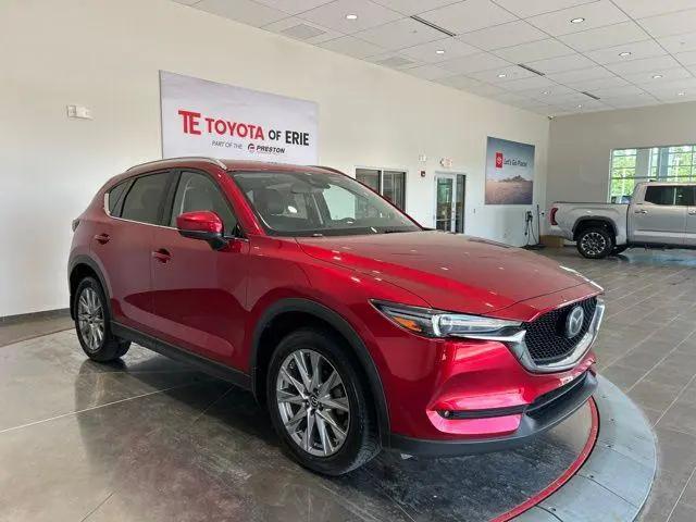 2020 Mazda CX-5 Grand Touring for sale in Erie, PA