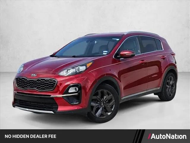 2020 Kia Sportage S for sale in Houston, TX