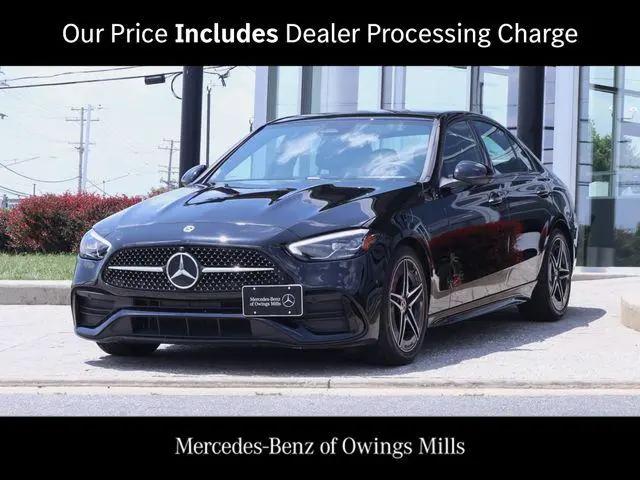 2025 Mercedes-Benz C-CLASS C 300 C 300 4MATIC for sale in Owings Mills, MD