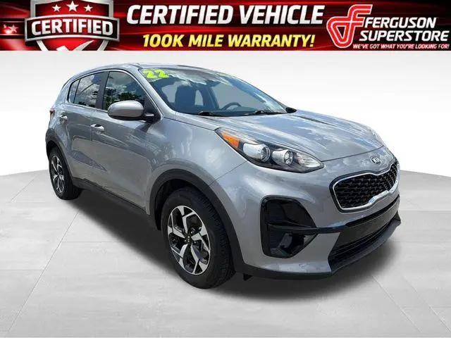 2022 Kia Sportage LX for sale in Broken Arrow, OK
