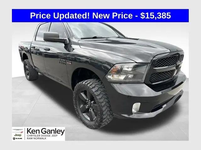 2017 Ram 1500 Express Crew Cab 4x4 5'7" Box for sale in Norwalk, OH