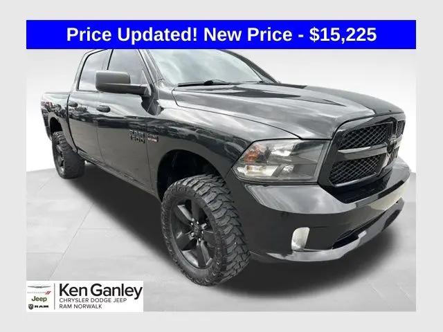 2017 Ram 1500 Express Crew Cab 4x4 5'7" Box for sale in Norwalk, OH