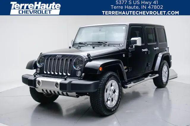 2014 Jeep Wrangler Unlimited Sahara for sale in Terre Haute, IN