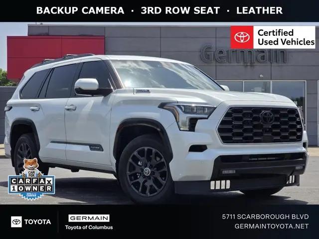 2024 Toyota Sequoia Platinum for sale near Columbus, OH