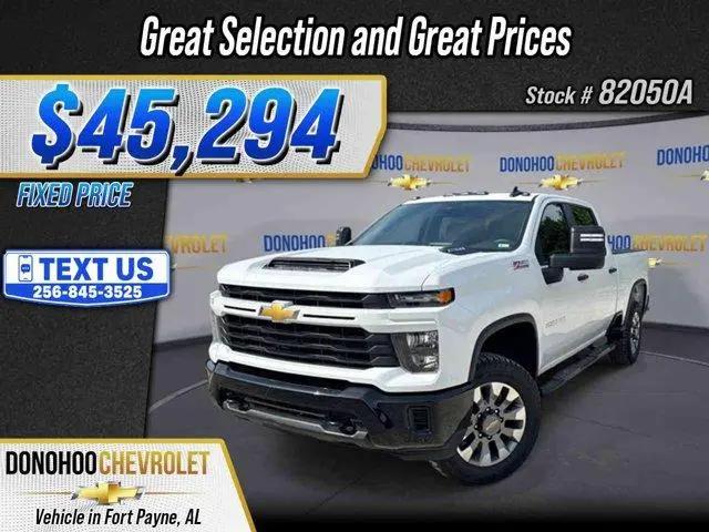 2024 Chevrolet Silverado 2500HD 4WD Crew Cab Standard Bed Custom for sale in Fort Payne, AL
