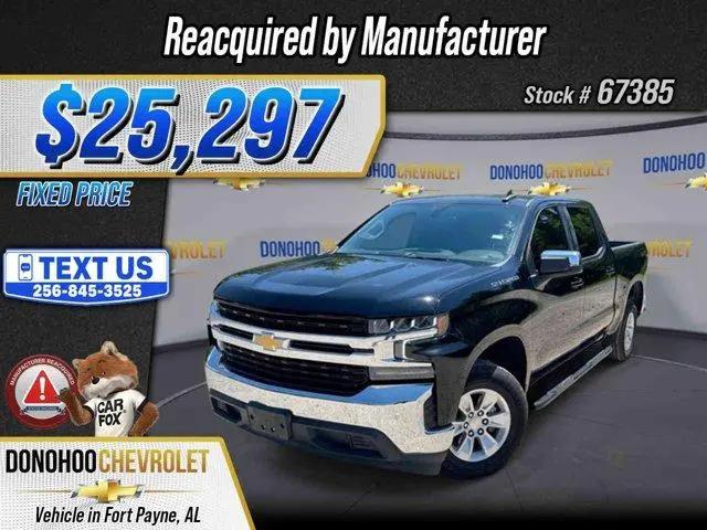 2021 Chevrolet Silverado 1500 2WD Crew Cab Short Bed LT for sale in Fort Payne, AL