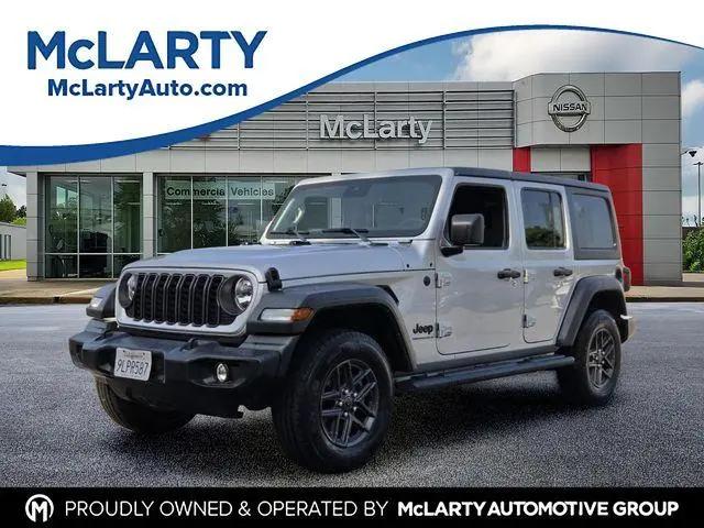 2024 Jeep Wrangler 4-Door Sport S 4x4 for sale in Little Rock, AR