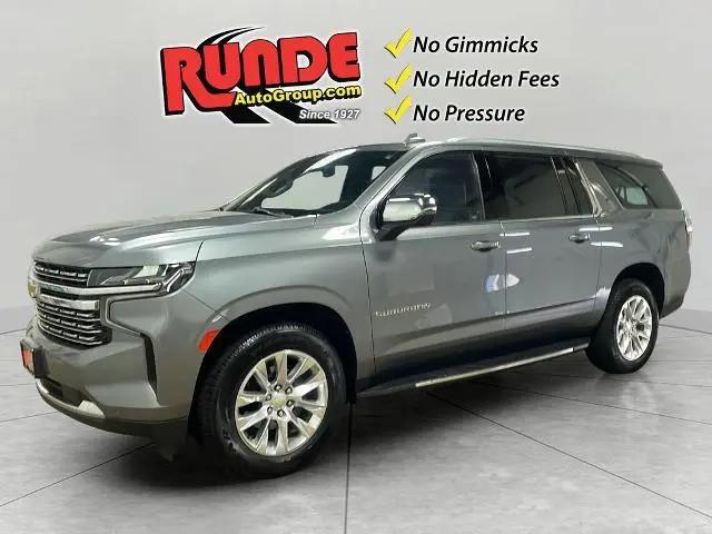 2021 Chevrolet Suburban 4WD Premier for sale in East Dubuque, IL