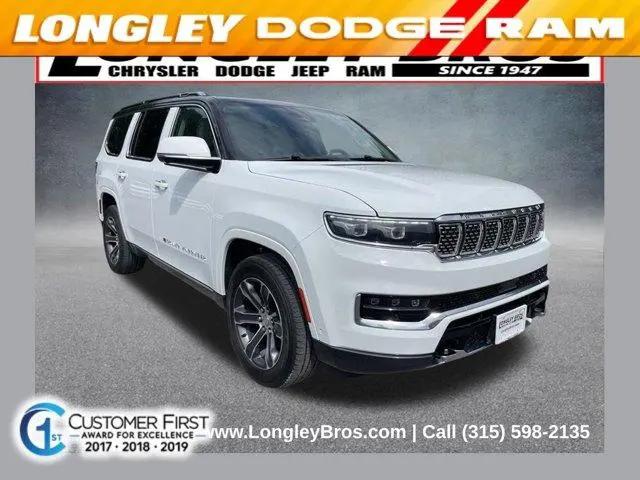 2022 Jeep Grand Wagoneer Series I 4x4 for sale in Fulton, NY