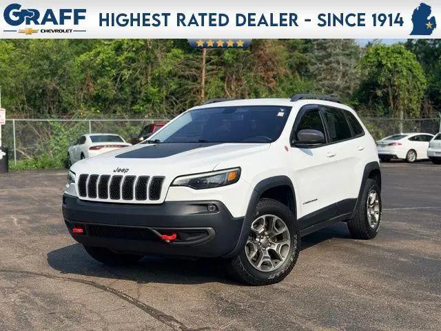 2020 Jeep Cherokee Trailhawk 4x4 for sale in Davison, MI