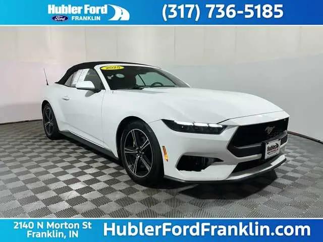 2025 Ford Mustang EcoBoost Premium Convertible for sale in Franklin, IN