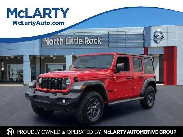 2024 Jeep Wrangler 4-Door Sport S 4x4 for sale in North Little Rock, AR