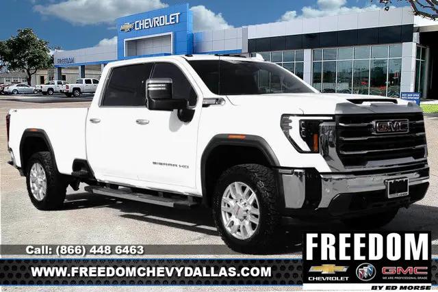 2024 GMC Sierra 3500HD 4WD Crew Cab Long Bed SLT for sale in Dallas, TX