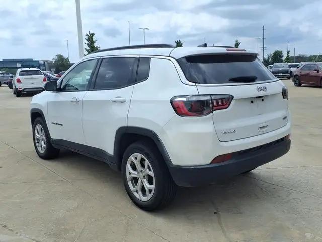 2024 Jeep Compass Latitude 4x4