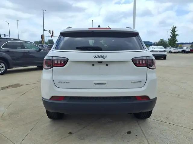 2024 Jeep Compass Latitude 4x4