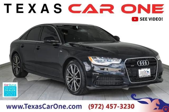 2014 Audi A6 3.0 TDI Premium Plus for sale in Carrollton, TX