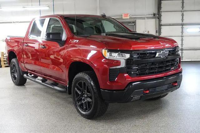 2024 Chevrolet Silverado 1500 4WD Crew Cab Short Bed LT Trail Boss for sale in Lima, OH