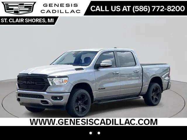 2020 Ram 1500 Big Horn Crew Cab 4x4 5'7" Box for sale in St Clair Shores, MI