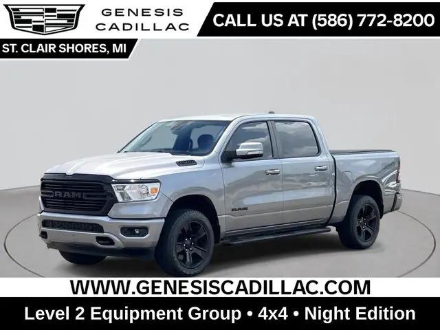 2020 Ram 1500 Big Horn Crew Cab 4x4 5'7" Box for sale in St Clair Shores, MI
