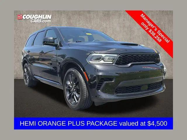 2023 Dodge Durango Hemi Orange AWD for sale near Marysville, OH