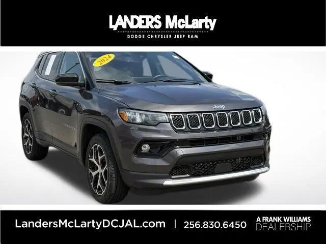 2024 Jeep Compass Limited 4x4 for sale in Huntsville, AL
