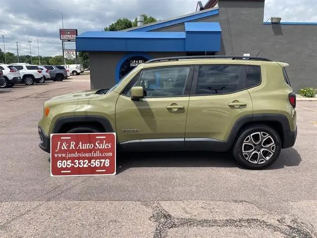 2015 Jeep Renegade Latitude for sale in Sioux Falls, SD