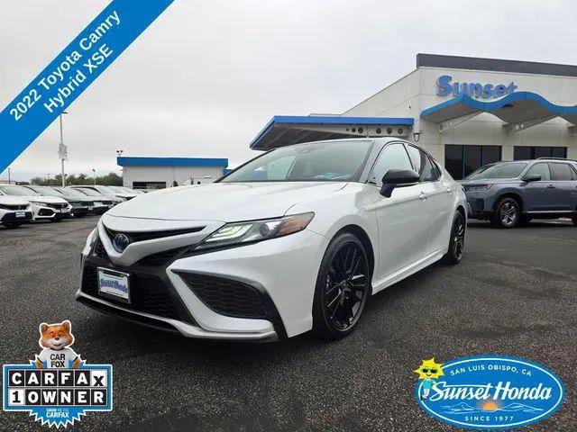 2022 Toyota Camry XSE Hybrid for sale in San Luis Obispo, CA
