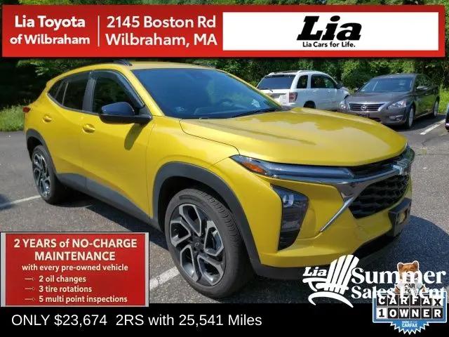 2025 Chevrolet Trax FWD 2RS for sale in Wilbraham, MA