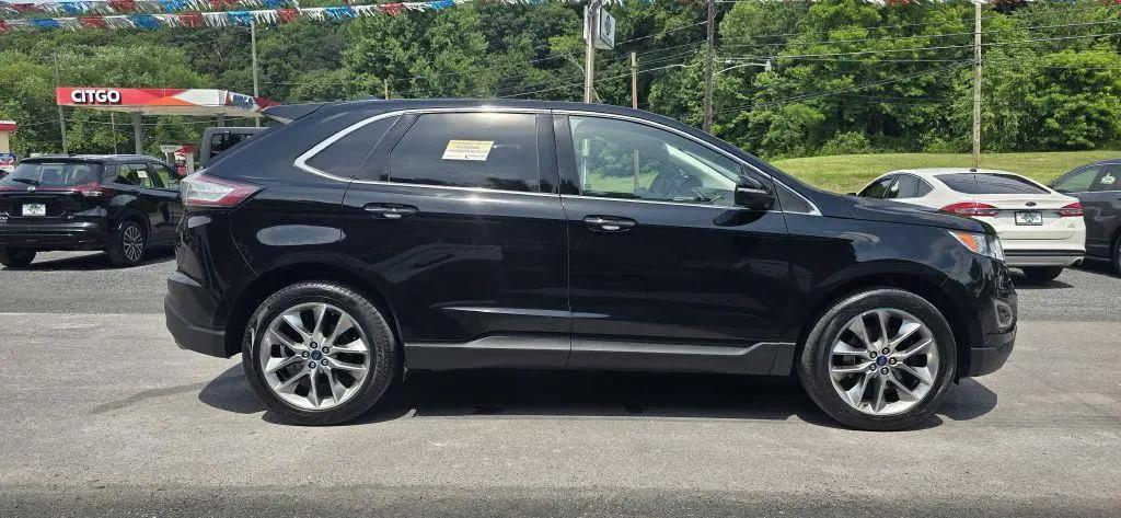 2018 Ford Edge Titanium for sale in Nanticoke, PA