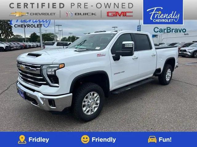 2025 Chevrolet Silverado 3500HD 4WD Crew Cab Standard Bed LTZ for sale in Fridley, MN