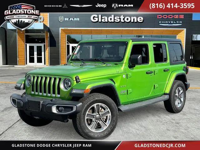2019 Jeep Wrangler Unlimited Sahara 4x4 for sale in Gladstone, MO