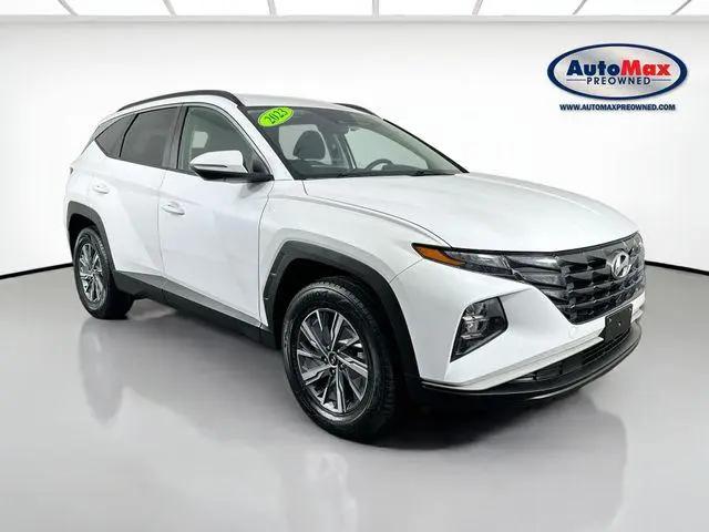 2023 Hyundai Tucson Hybrid Blue for sale in Framingham, MA