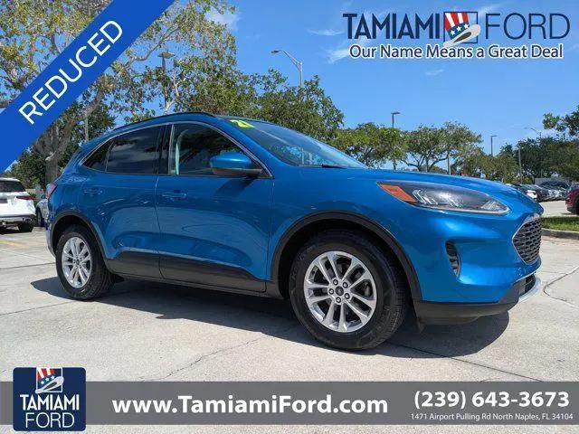 2021 Ford Escape SE for sale in Naples, FL